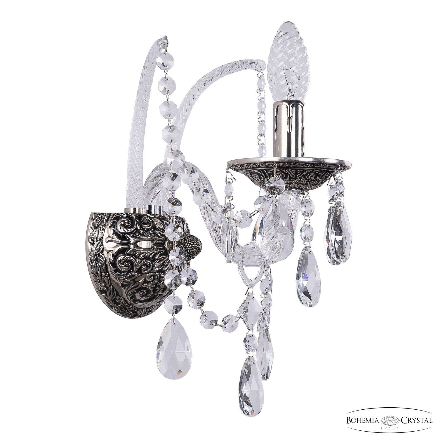 

Бра Bohemia Ivele Crystal 16211B/1/141 NB, 16211B/1/141 NB