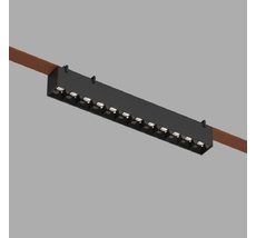 Трековый светильник Denkirs BELTY GRILL DK5670-BK