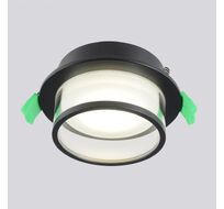 Встраиваемый светильник Crystallux CLT CLT 061C1 BL_CR