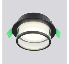 Встраиваемый светильник Crystallux CLT CLT 061C1 BL_CR