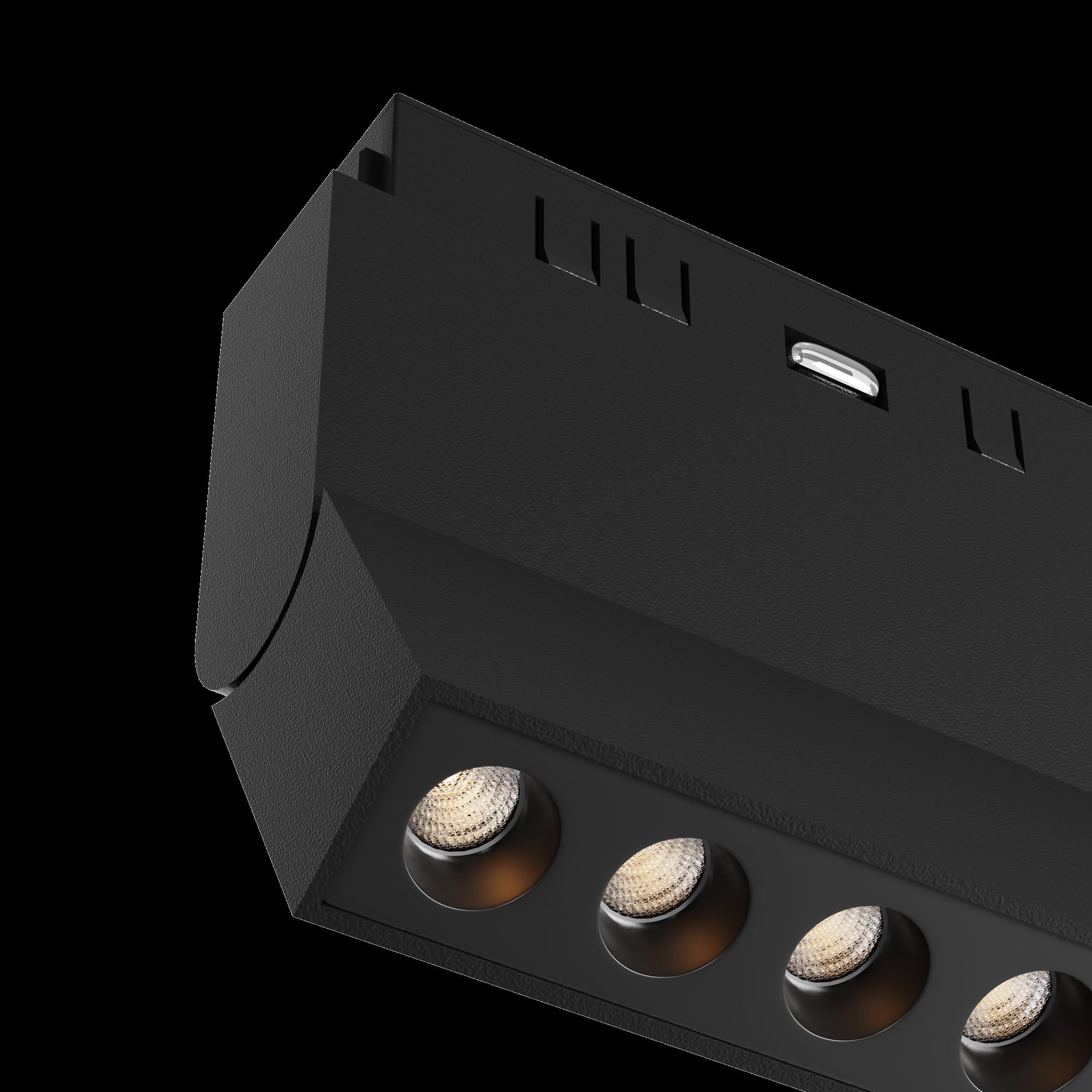 Трековый светильник Maytoni Points rot TR033-2-12W2.7K-B_MY