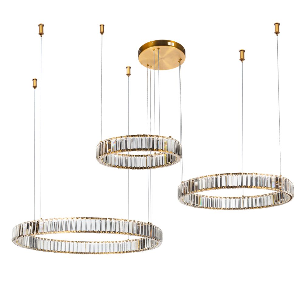 Подвесная люстра Divinare RENATA 1135/17 SP-106_DI