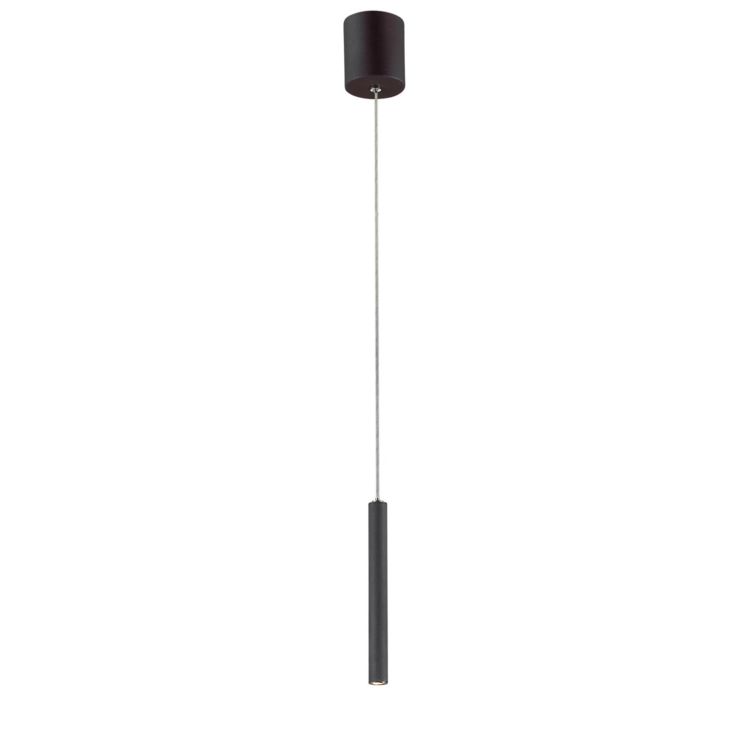 Подвесной светильник Favourite Cornetta 2121-1P, цвет черный - фото 1