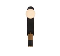 Светильник настенный ARTE LAMP ZOSMA A2608AP-2BK