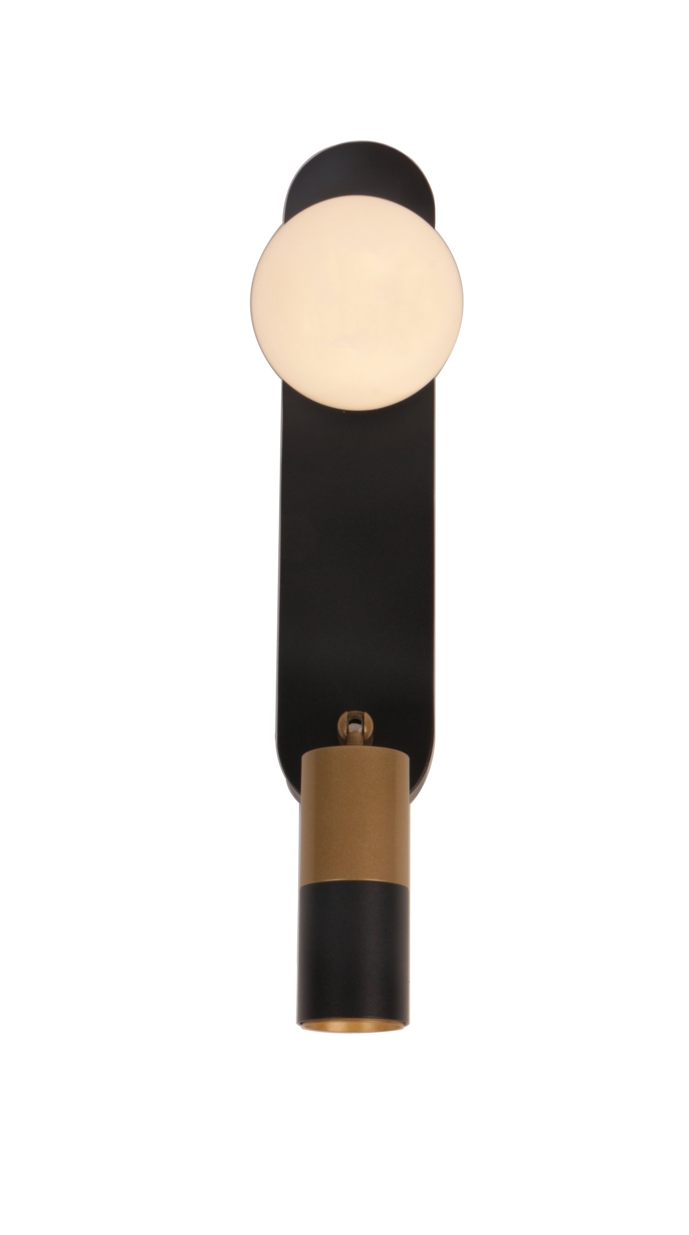 Светильник настенный ARTE LAMP ZOSMA A2608AP-2BK