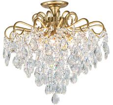 Люстра хрустальная потолочная E27*60W Matt Escada 643/6P_ESC