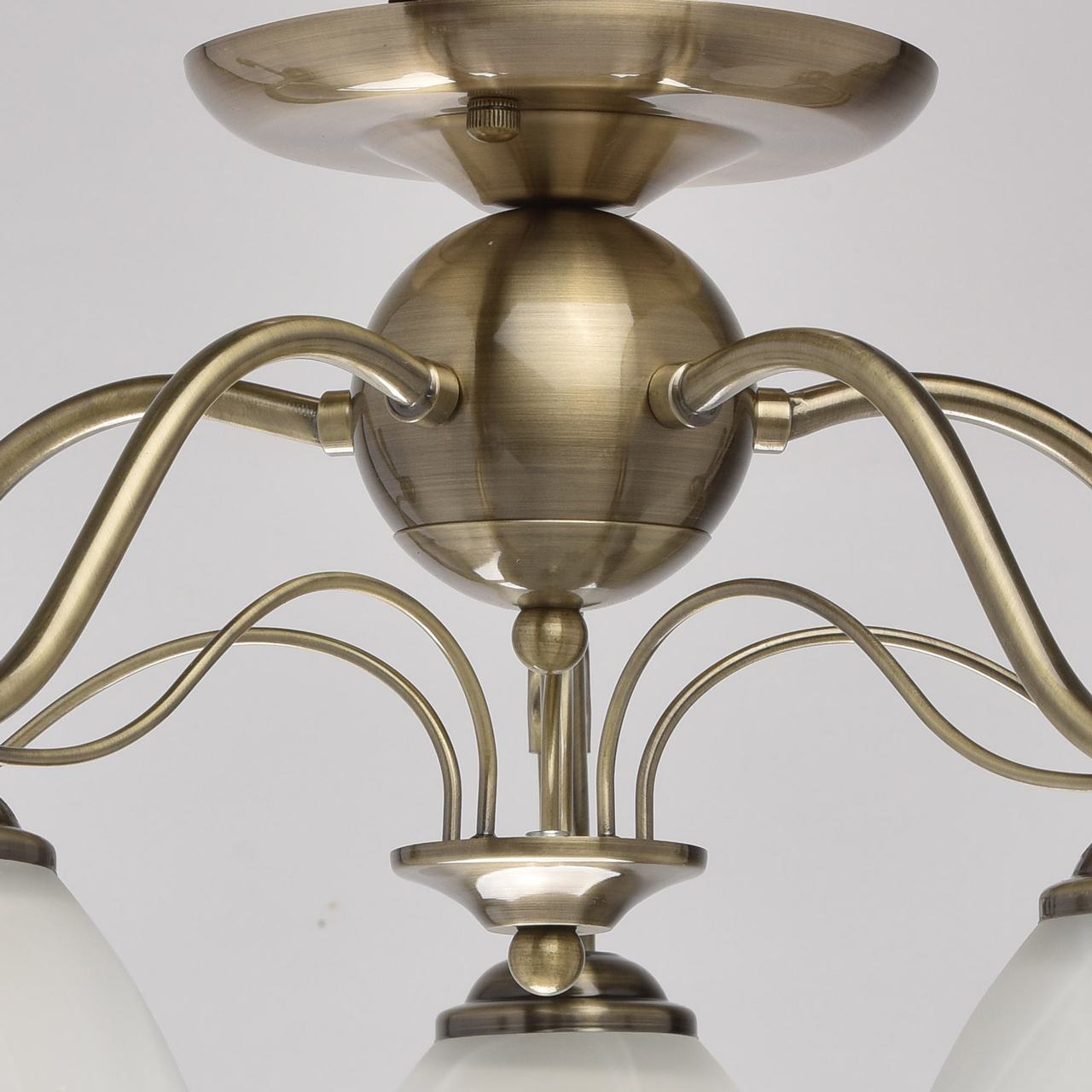 Потолочная люстра De Markt Блеск 315012905_MW