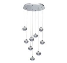 Подвесная люстра De Markt Капелия 730010209_MW