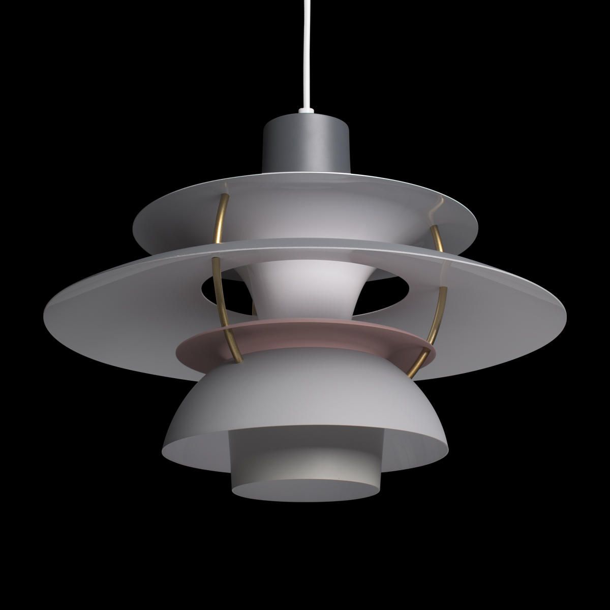 Подвесной светильник Loft IT Floret 10113 Grey_LF