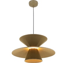 Светильник подвесной светодиодный в виде летающей тарелки Moderli V11100-PL_MD