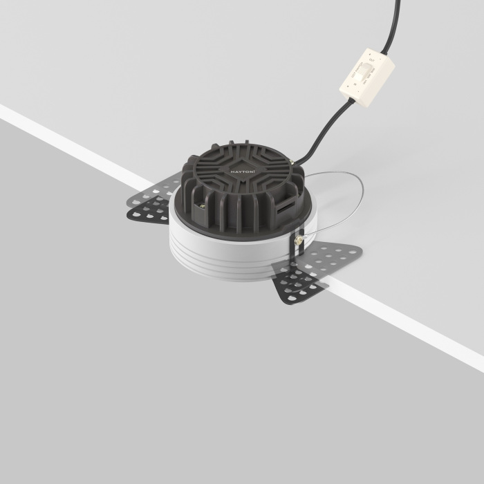 Встраиваемый светильник Maytoni Okno DL055-8W3-4-6K-TRS-W_MY