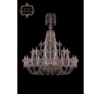 Хрустальная люстра Bohemia Art Classic 11.24.24+12+6.530.XL-168.Gd.V7010_BI