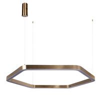 Подвесная люстра LOFT IT Titanium 10243L Gold_LF