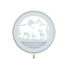 Настенный светильник Kink Light ПЕЙЗАЖ ОРНАМЕНТ 074110,23_KL