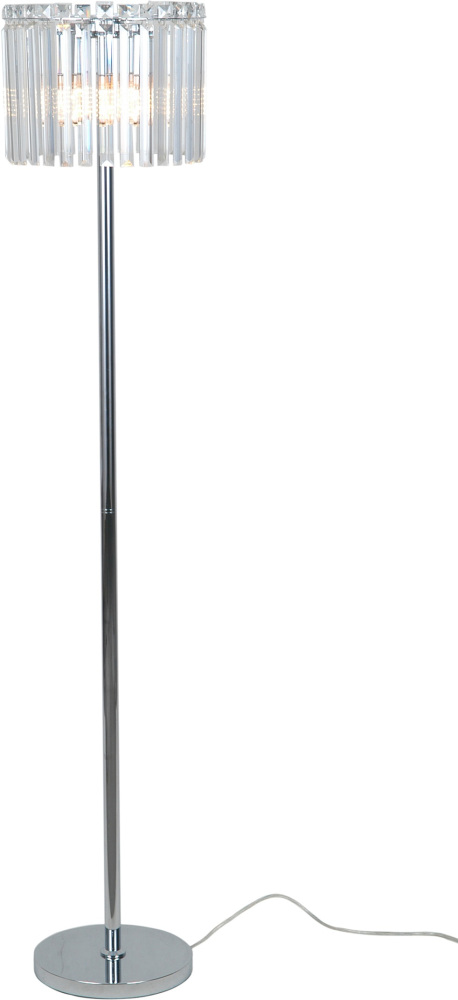 Торшер напольный с цоколем e14 хрустальный Moderli V10758-4F_MD