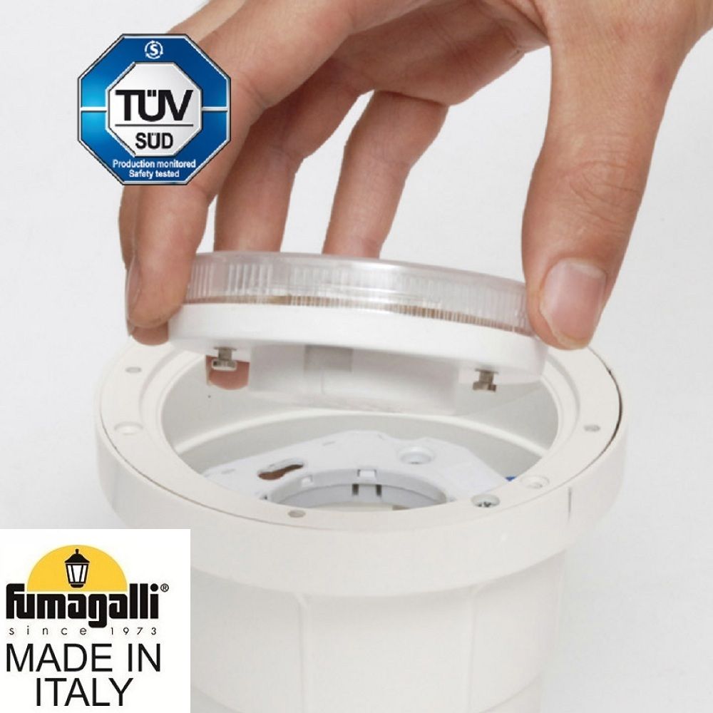 Уличный грунтовый светильник Ceci 2F1.000.000.AXG1L