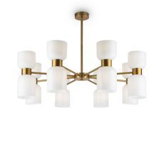 Потолочная люстра Freya Savia FR5203PL-16BS_MY