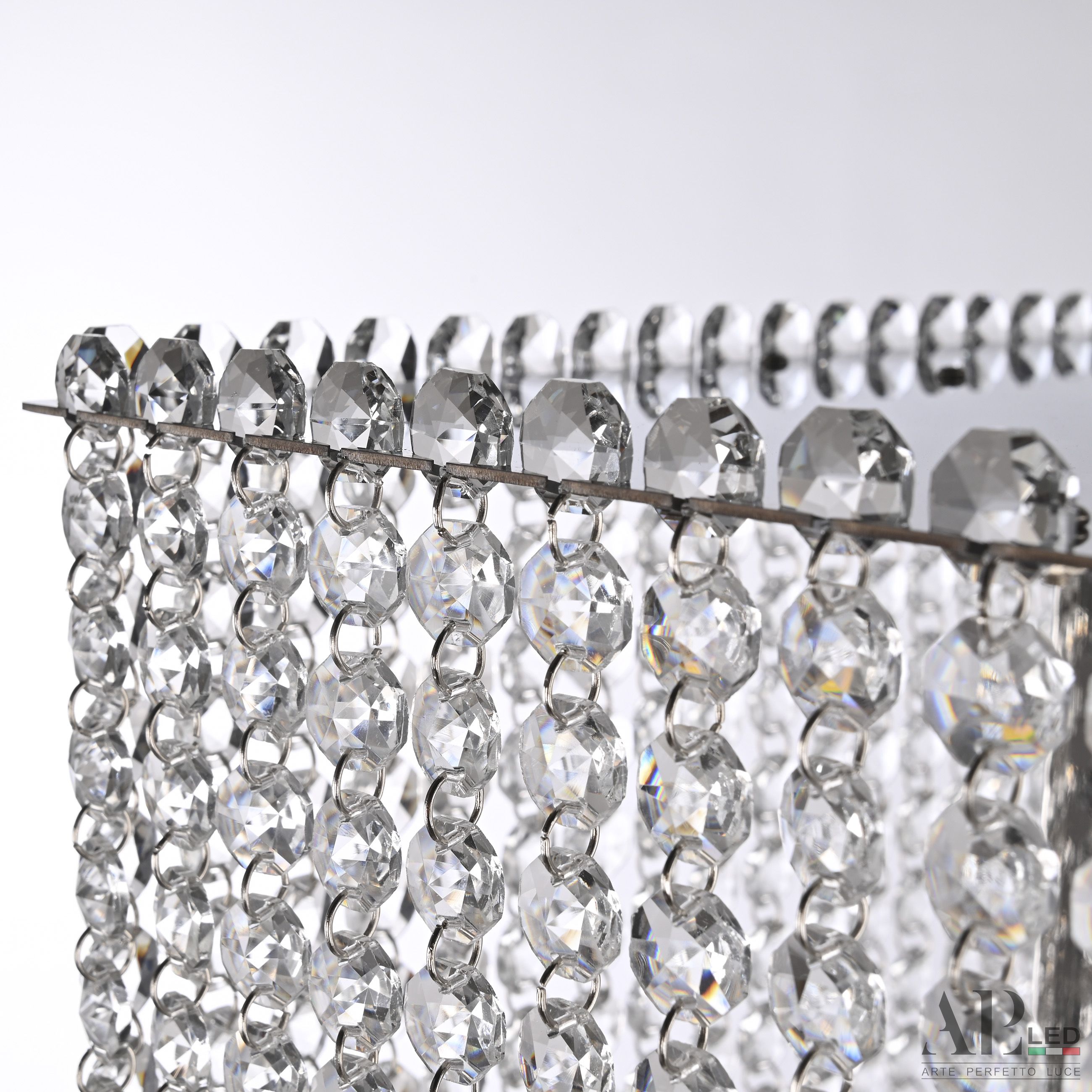 Торшер APL LED Sicilia SH500.T1.30-150.A.Ni.4000_BI