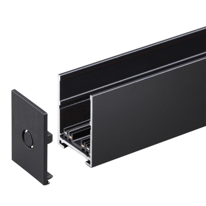 Шинопровод накладной/подвесной в комплекте заглушки 2шт, крышка и соединительная планка 1шт NOVOTECH VECTOR 135300