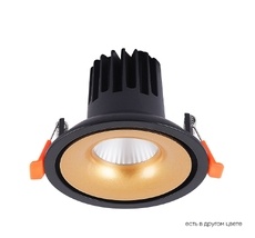 Светильник встраиваемый Crystallux CLT 005C98 BL-GO 4000K_CR