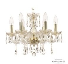 Хрустальная люстра Bohemia Ivele Crystal 117/6/141 G_BI