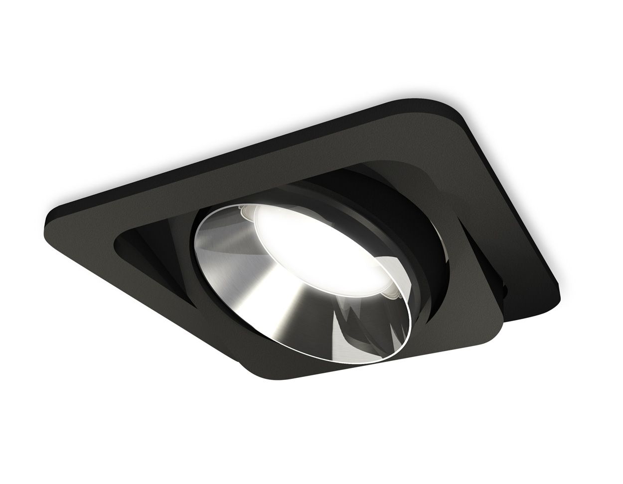 Комплект встраиваемого поворотного светильника Ambrella light Techno XC7659022
