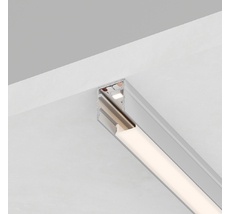 Профиль для светодиодной ленты алюминиевый накладной 2м Feron 52151_FR