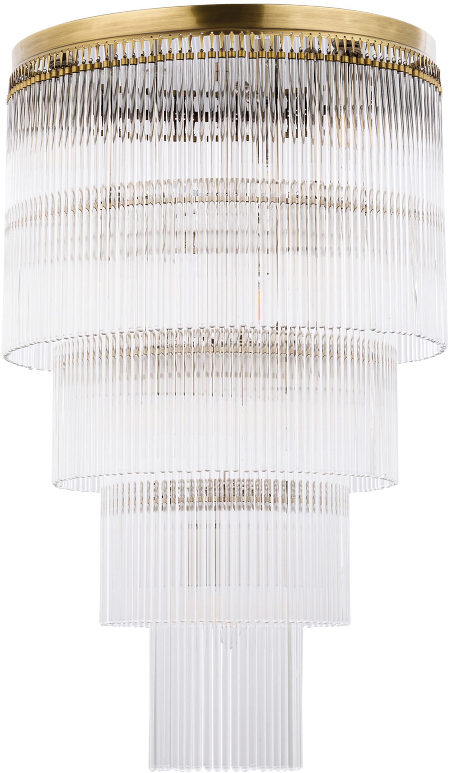 Каскадная люстра KUTEK FILAGO FIL-PLM-7(P)450/270