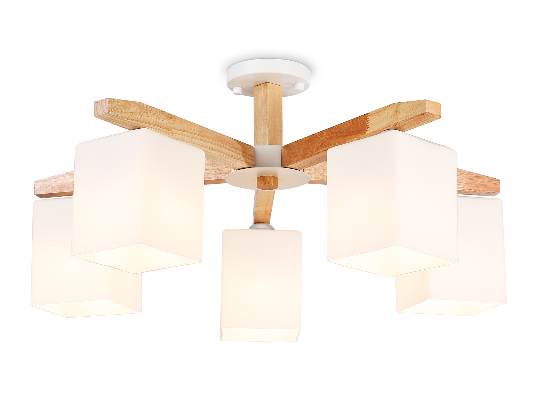 

Потолочная люстра на штанге Ambrella Light TRADITIONAL TR83118, TR83118