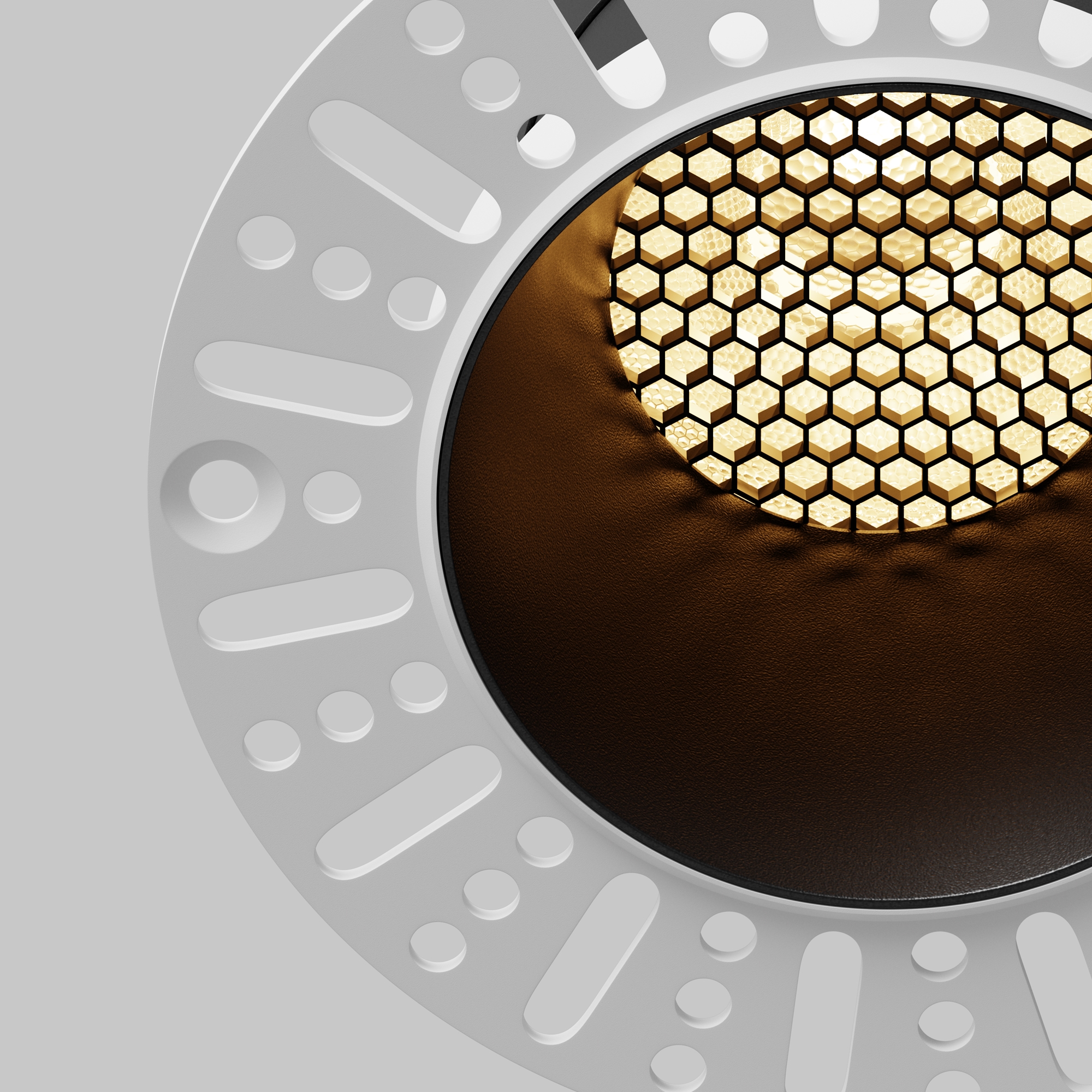 Встраиваемый светильник Maytoni Dip DL122-15W-2.7K-TRS-B_MY