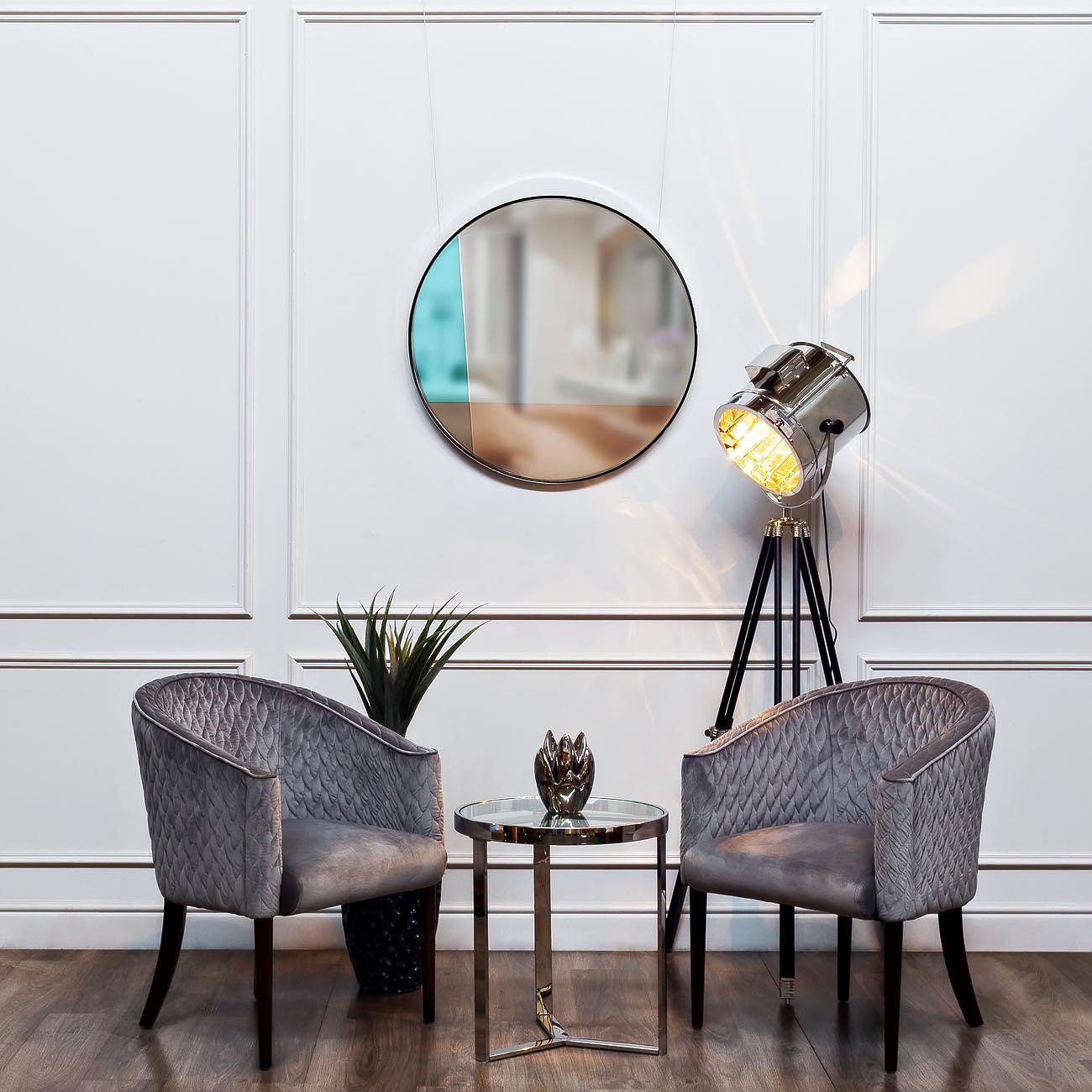 Стол журнальный Garda Decor 47ED-ET031