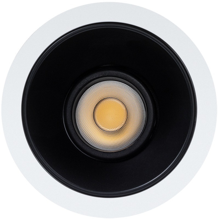 Встраиваемый точечный светильник ArteLamp SCROLL A3312PL-1WH