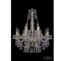 Хрустальная люстра Bohemia Ivele 1409/8+4/195/h-62 G_BI