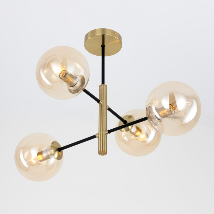 Подвесная люстра CitiLux на штанге Лорен CL146243