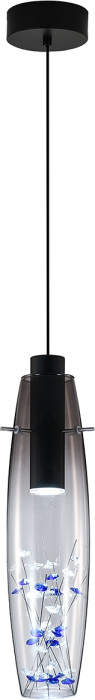 Подвесной светильник LED (11063/1P Blue) Indigo V000139L