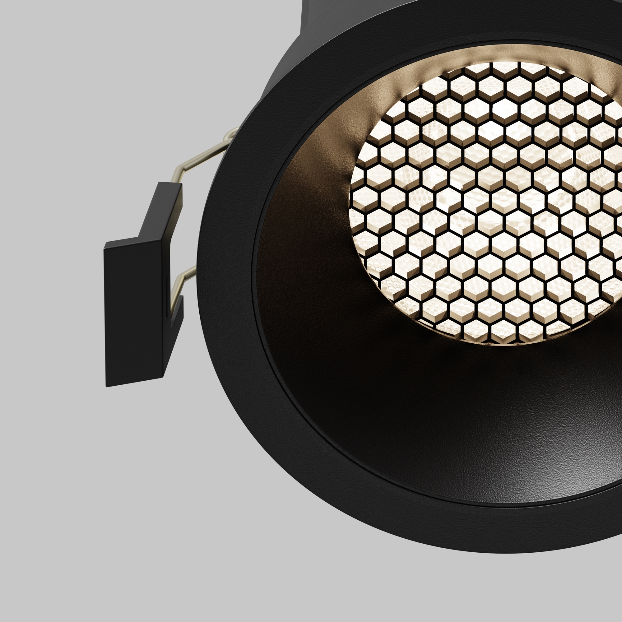 Встраиваемый светильник Maytoni Dip DL117-15W-4K-B_MY