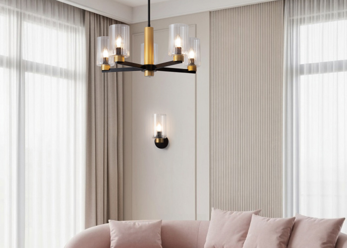 Бра Freya Ombre FR2051WL-01BBS1_MY