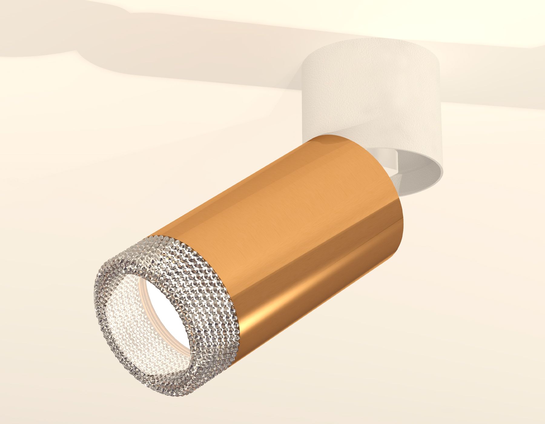 Накладной светильник Ambrella light Комплект накладного поворотного светильника Techno XM6327031_AMB