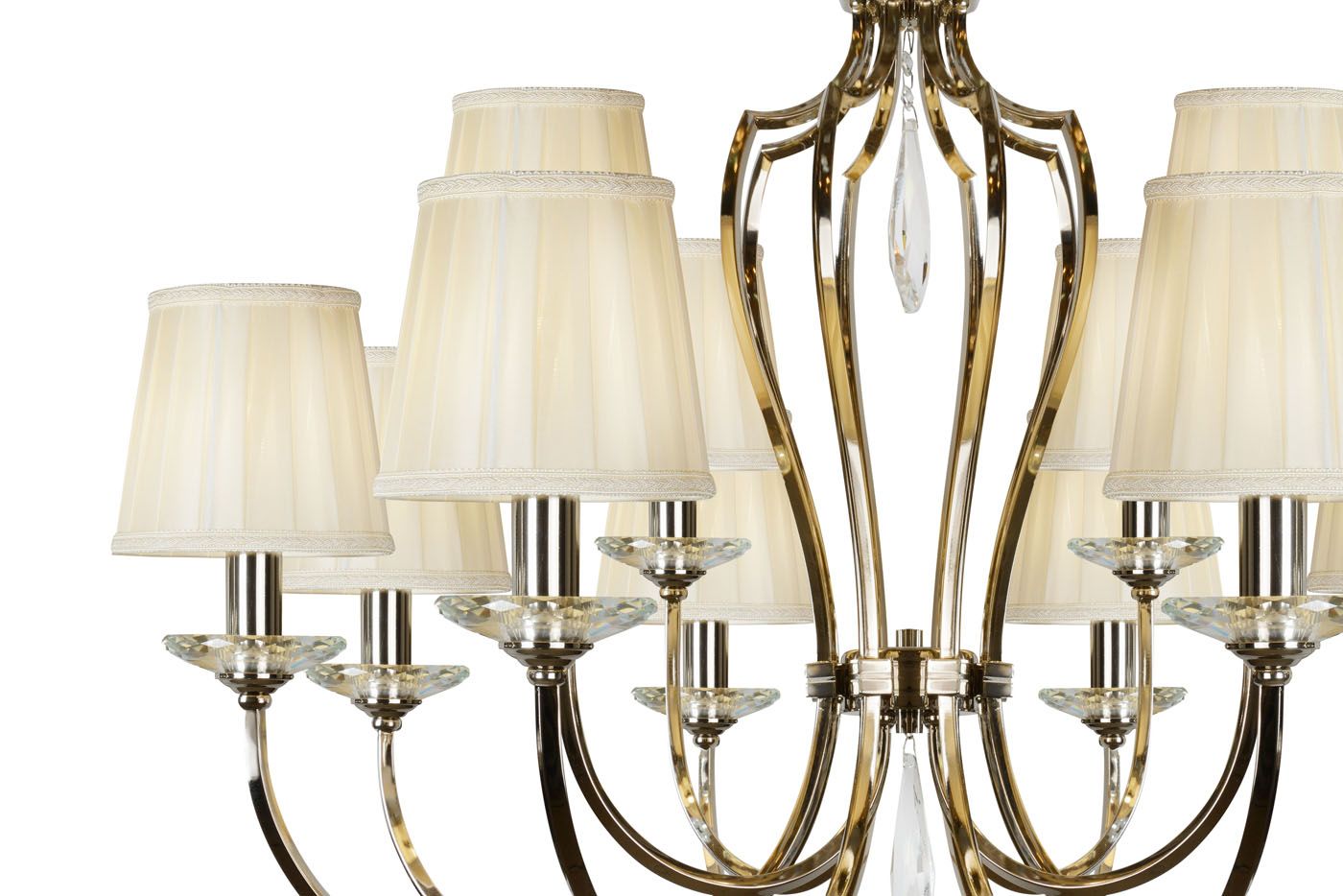 Подвесная люстра ILamp Charm P2508-8+4 nic_IP