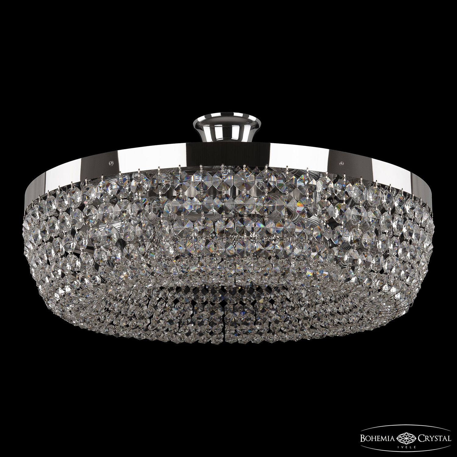 

Хрустальная люстра Bohemia Ivele Crystal 19031/55NZ Ni, 19031/55NZ Ni