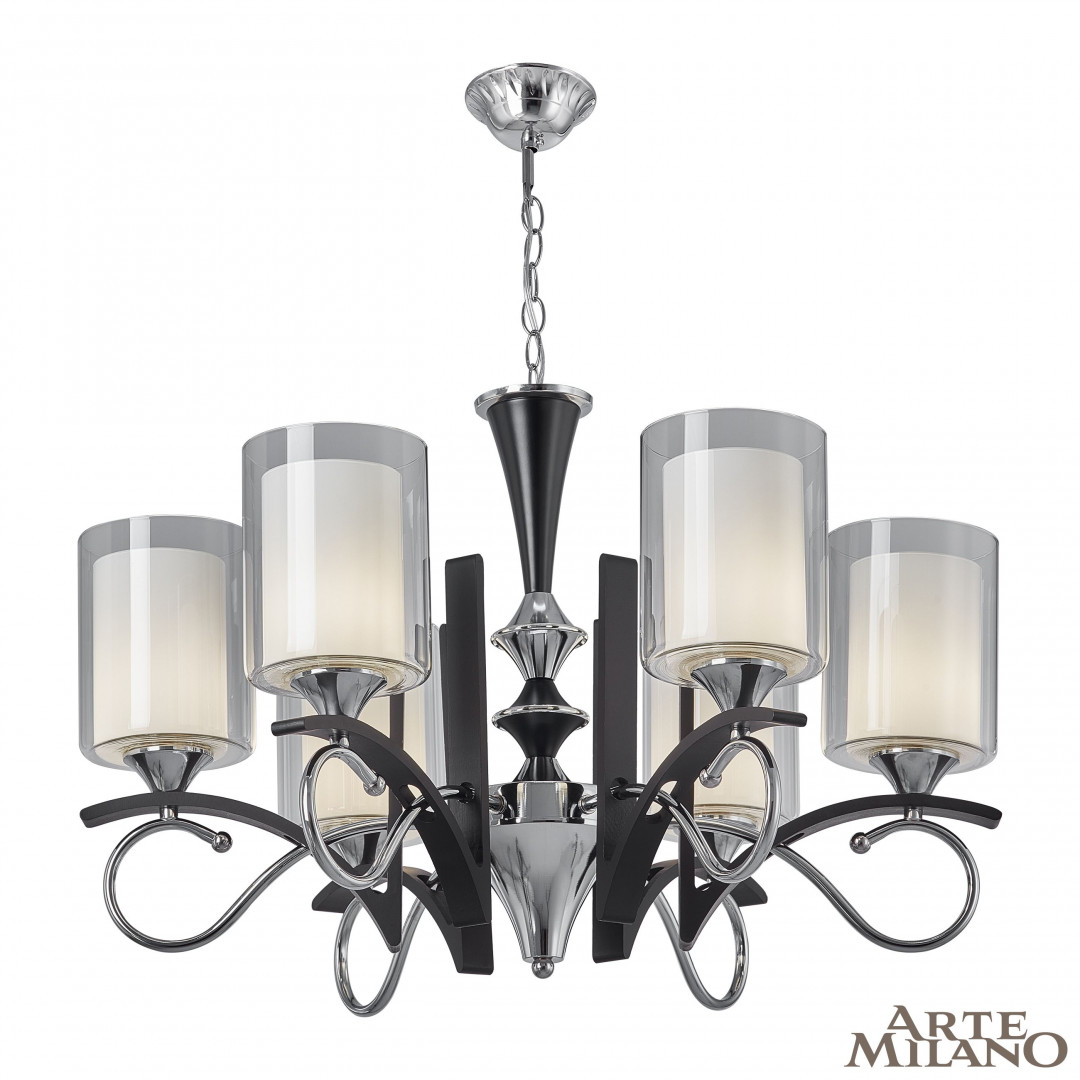 

Подвесная люстра Arte Milano Florentina 309167/6 Bk/Ni, 309167/6 Bk/Ni