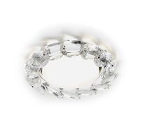 Встраиваемый светильник Ambrella light Crystal G201_AMB