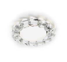 Встраиваемый светильник Ambrella light Crystal G201_AMB