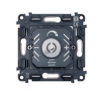 Светорегулятор поворотно-нажимной 25-600W/LED 5-300W Ambrella Volt QUANT VM136_AMB
