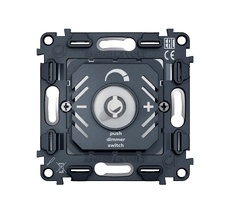 Светорегулятор поворотно-нажимной 25-600W/LED 5-300W Ambrella Volt QUANT VM136_AMB