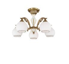 Потолочная люстра Reccagni Angelo PL 8625/5_RA