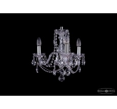 Хрустальная люстра Bohemia Ivele 1402/3/141 Ni_BI