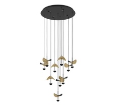 Подвесная люстра диммируемая Eglo DRACERA 390339