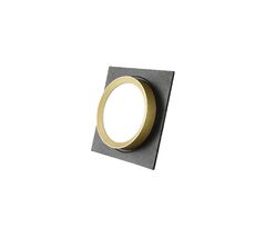 Встраиваемый светильник Lucia Tucci fumi LTP-C002-01GX53-BG