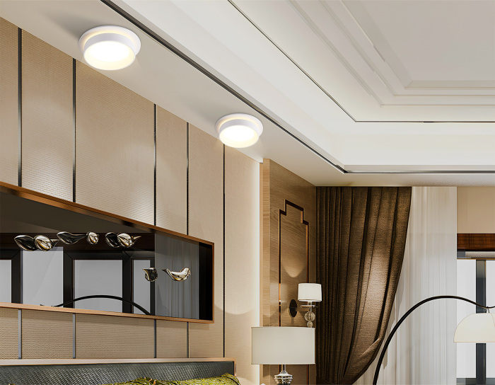 Встраиваемый светильник Ambrella Light TECHNO SPOT TN6707_AMB